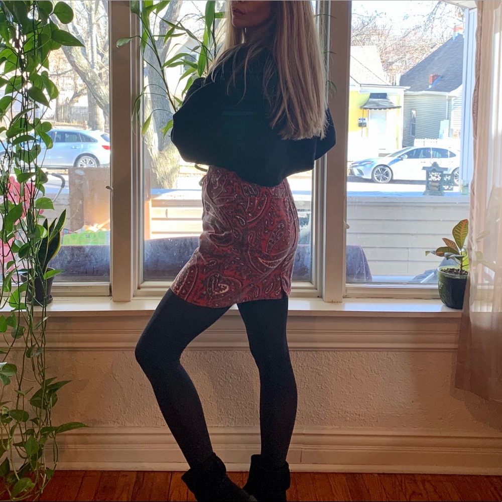 Vintage Denim Skirt